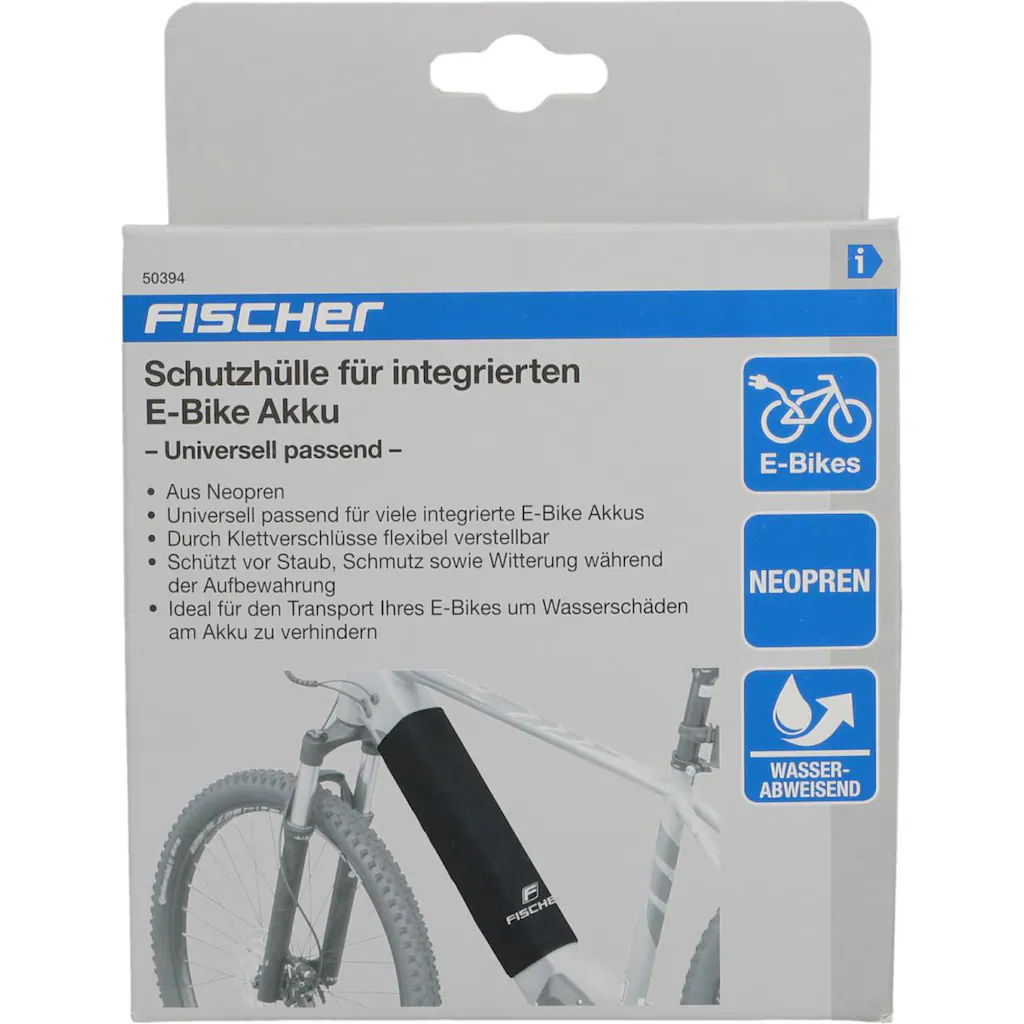 FISCHER Fahrrad Akku-Schutzhülle auf Rechnung bestellen Blitzangebot