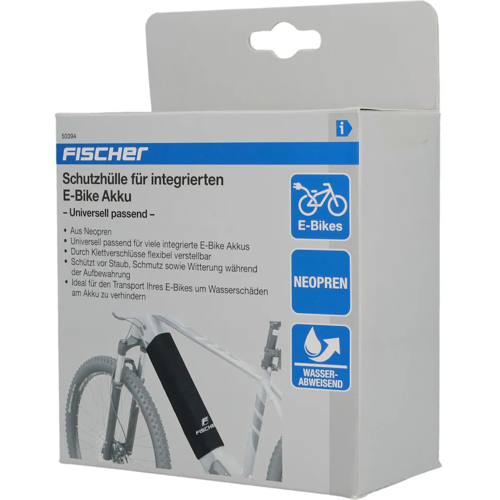 FISCHER Fahrrad Akku-Schutzhülle auf Rechnung bestellen Blitzangebot
