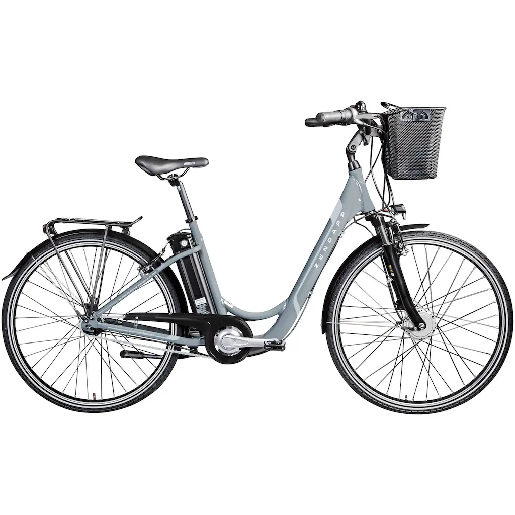 Zündapp E-Bike »Z517« 7 Gang Frontmotor 250 W E Bike Damenfahrrad 28 Zoll 155 - 190 cm mit 7 Gang Nabenschaltung auf Rechnung online kaufen