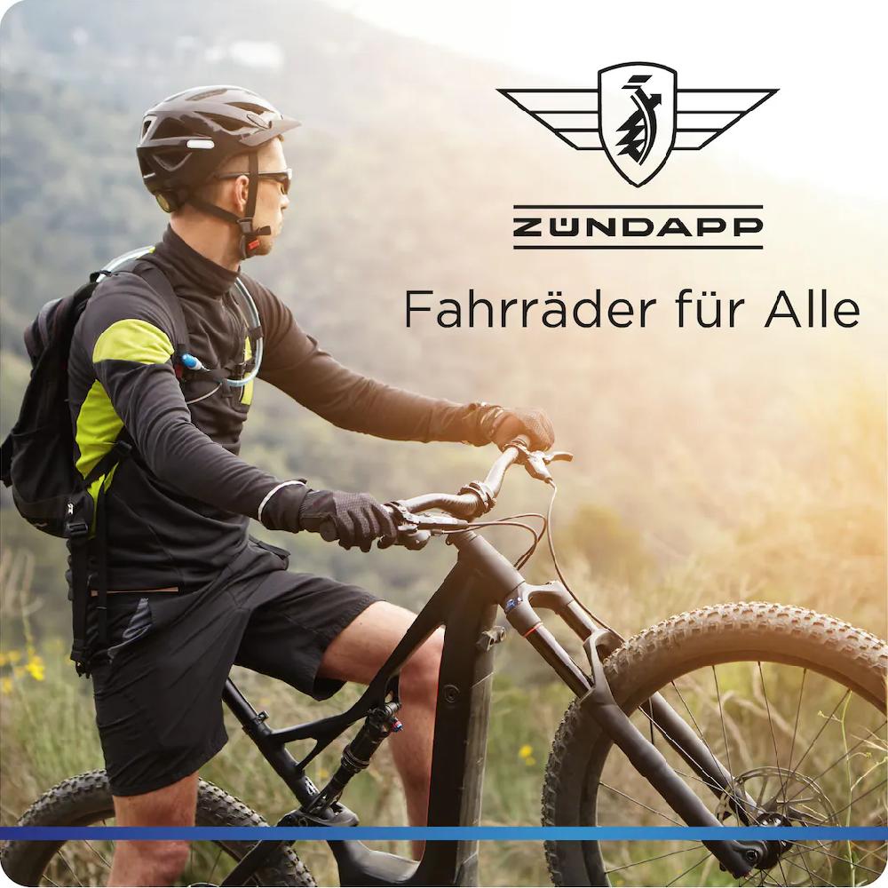 Zündapp E-Bike »Z517« 7 Gang Frontmotor 250 W E Bike Damenfahrrad 28 Zoll 155 - 190 cm mit 7 Gang Nabenschaltung auf Rechnung online kaufen Große Rabatte