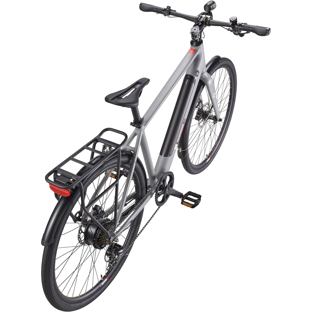 Telefunken E-Bike »UH200« 7 Gang Shimano Heckmotor 250 W (28 Zoll Straßenzulassung Scheibenbremsen leichtes E-Bike ca. 20 kg) Pedelec Elektrofahrrad für Herren u. Damen Urbanbike Cityrad auf Rechnung online kaufen Neuheiten