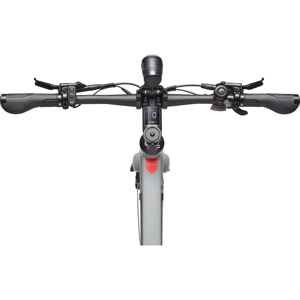 Telefunken E-Bike »UH200« 7 Gang Shimano Heckmotor 250 W (28 Zoll Straßenzulassung Scheibenbremsen leichtes E-Bike ca. 20 kg) Pedelec Elektrofahrrad für Herren u. Damen Urbanbike Cityrad auf Rechnung online kaufen Neuheiten