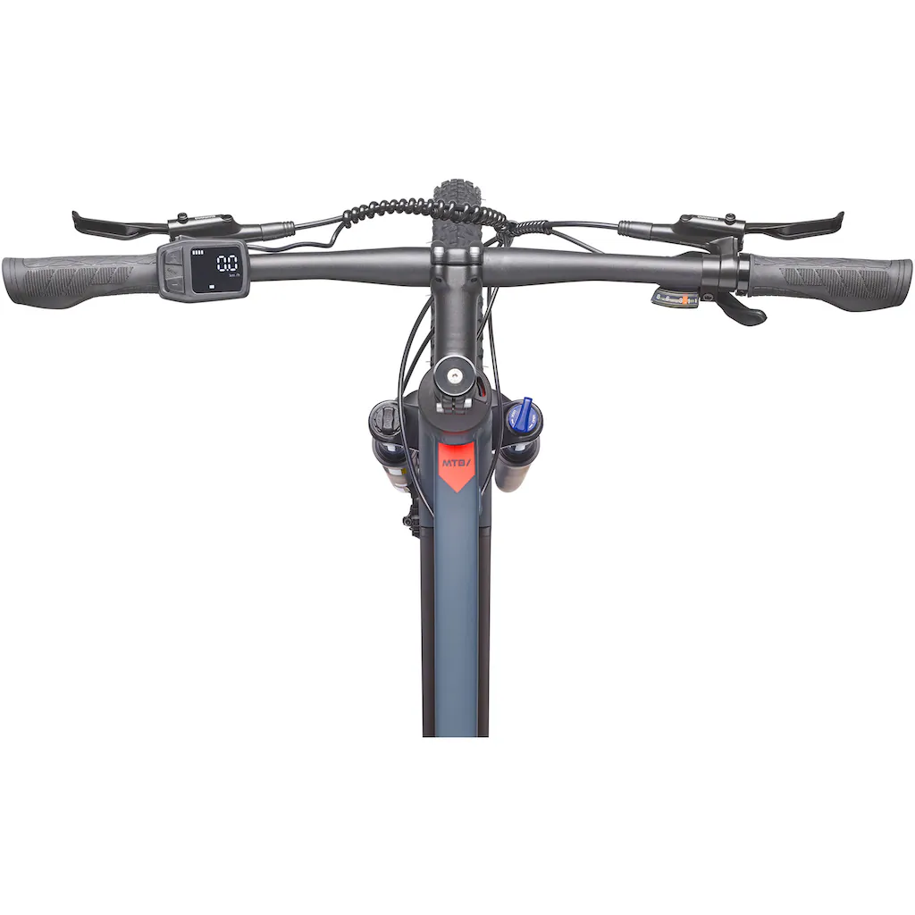 Telefunken E-Bike »Aufsteiger M936« 8 Gang Shimano Altus Heckmotor 250 W Pedelec Elektrofahrrad Damen Herren MTB Mountainbike Fully auf Raten Räumungsverkauf