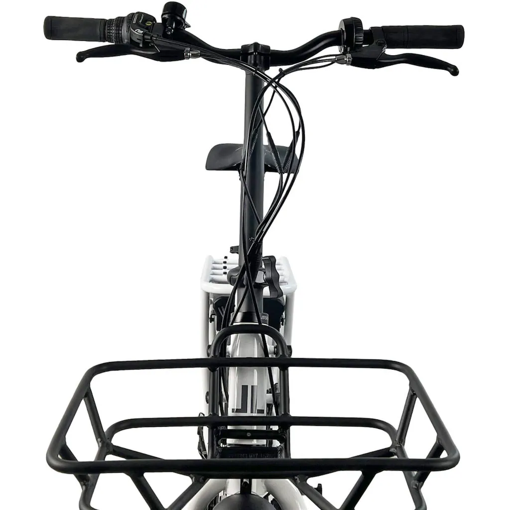 LLobe E-Bike »Elektro Faltrad 20" Neo.cult weiß« Shimano Tourney Heckmotor 250 W Kauf eins, bekomm eins gratis