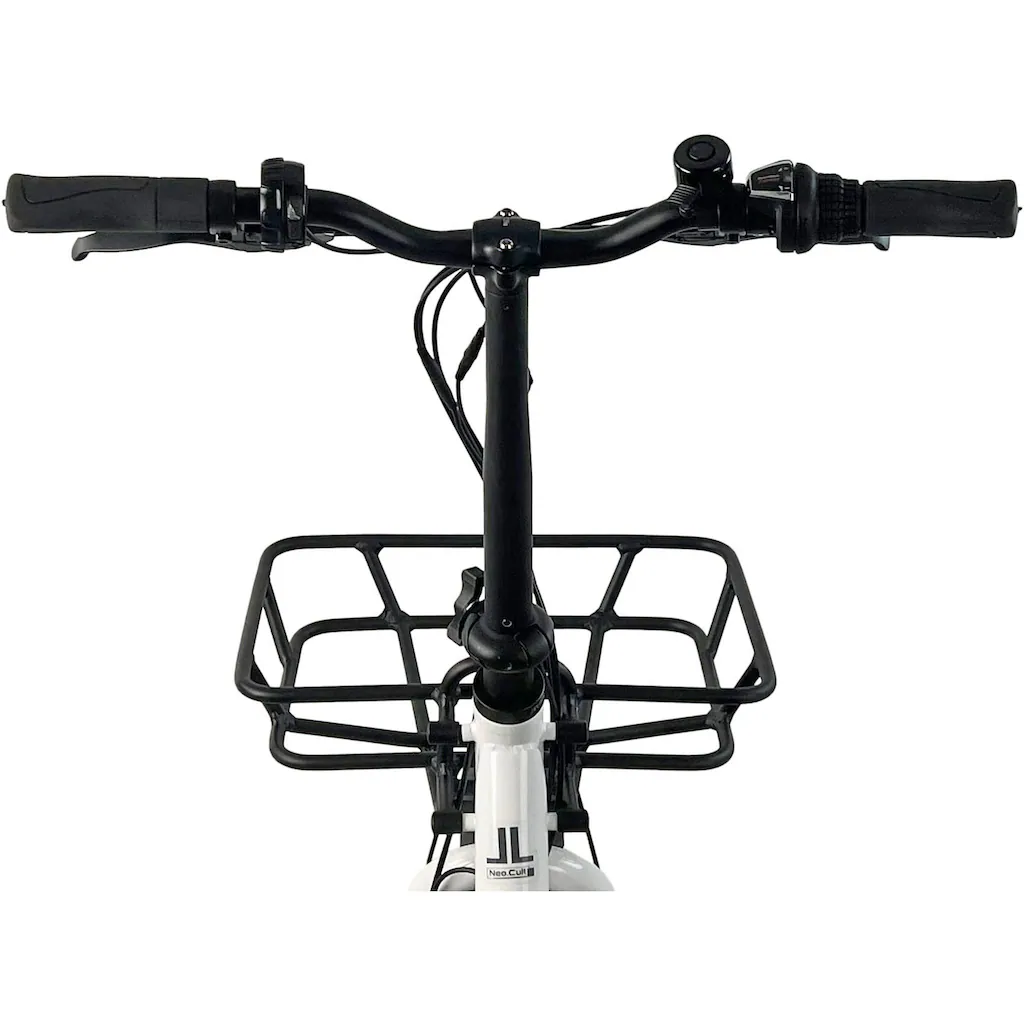 LLobe E-Bike »Elektro Faltrad 20" Neo.cult weiß« Shimano Tourney Heckmotor 250 W Kauf eins, bekomm eins gratis