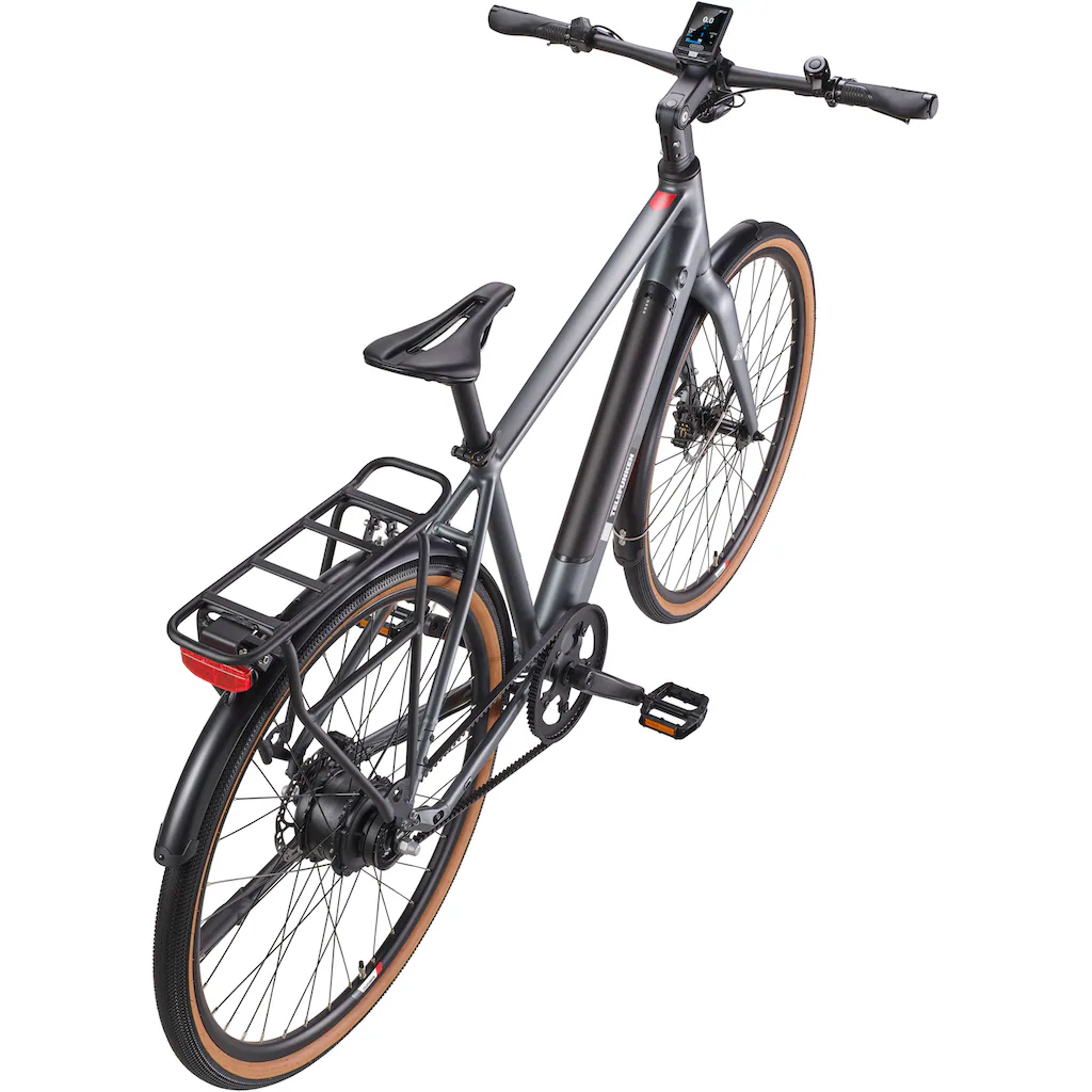 Telefunken E-Bike »UH220« 2 Gang Heckmotor 250 W (28 Zoll Straßenzulassung Riemenantrieb) Pedelec Elektrofahrrad für Herren u. Damen Urbanbike Cityrad auf Rechnung online kaufen Tägliche Deals