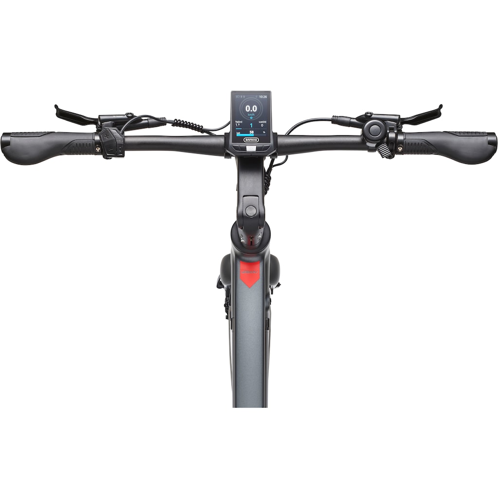 Telefunken E-Bike »UH220« 2 Gang Heckmotor 250 W (28 Zoll Straßenzulassung Riemenantrieb) Pedelec Elektrofahrrad für Herren u. Damen Urbanbike Cityrad auf Rechnung online kaufen Tägliche Deals
