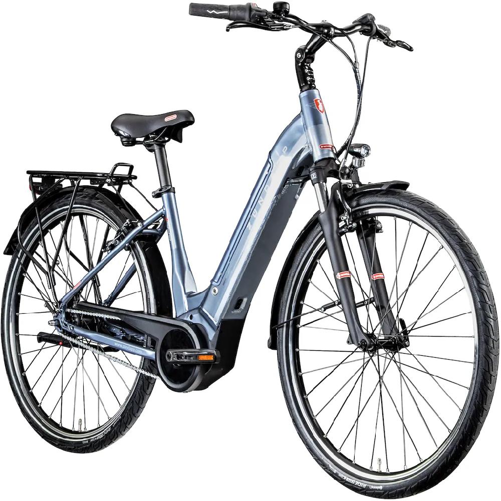 Zündapp E-Bike »Z909« 7 Gang Shimano Nexus Mittelmotor 250 W Pedelec Elektrofahrrad für Damen u. Herren Cityrad Riesige Ersparnisse