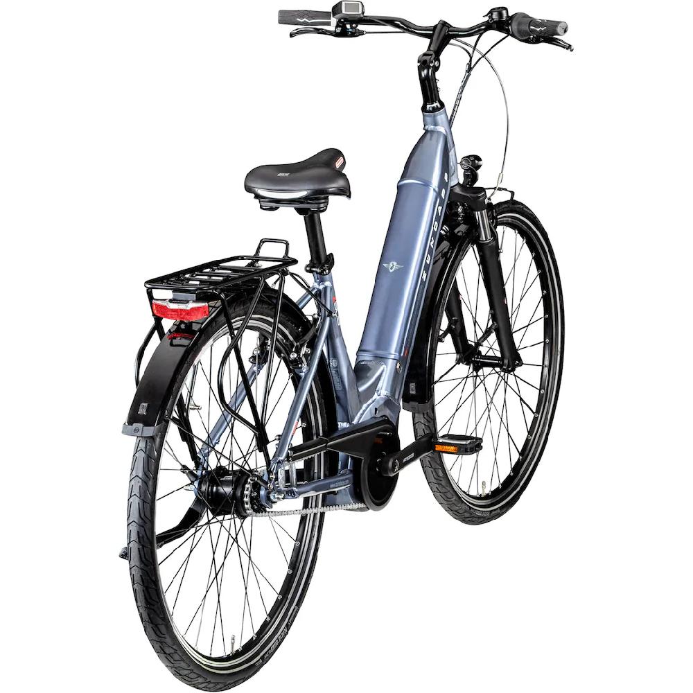 Zündapp E-Bike »Z909« 7 Gang Shimano Nexus Mittelmotor 250 W Pedelec Elektrofahrrad für Damen u. Herren Cityrad Riesige Ersparnisse