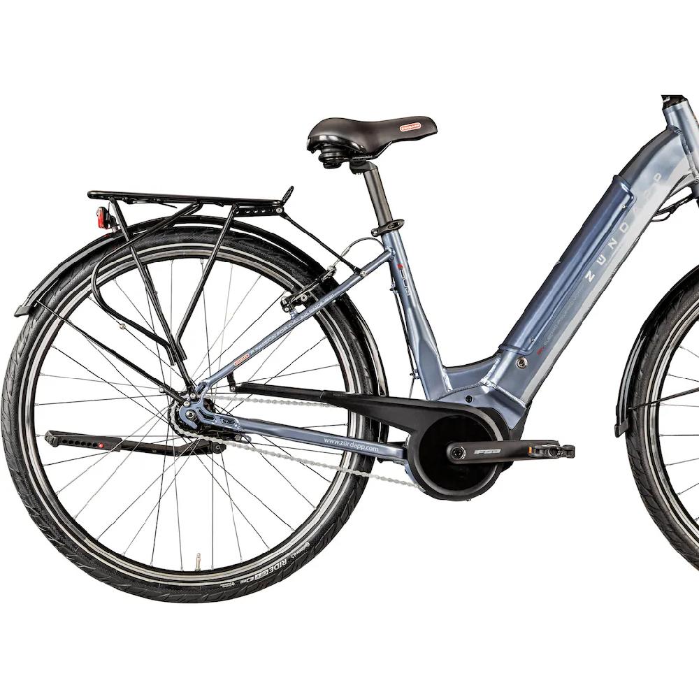 Zündapp E-Bike »Z909« 7 Gang Shimano Nexus Mittelmotor 250 W Pedelec Elektrofahrrad für Damen u. Herren Cityrad Riesige Ersparnisse