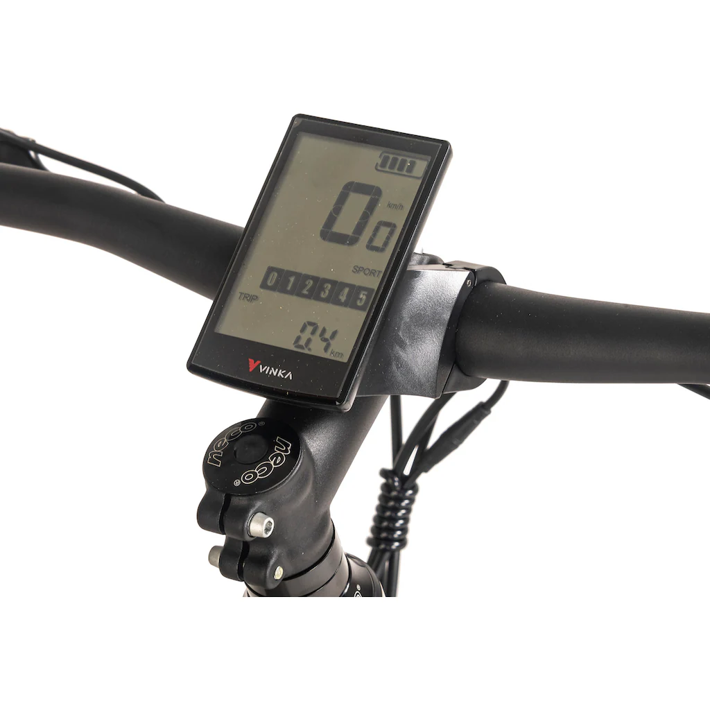 Adore E-Bike »STX-600« 9 Gang Shimano Cues Mittelmotor 250 W Pedelec Elektrofahrrad für Damen u. Herren Cityrad auf Rechnung kaufen VIP-Rabatte