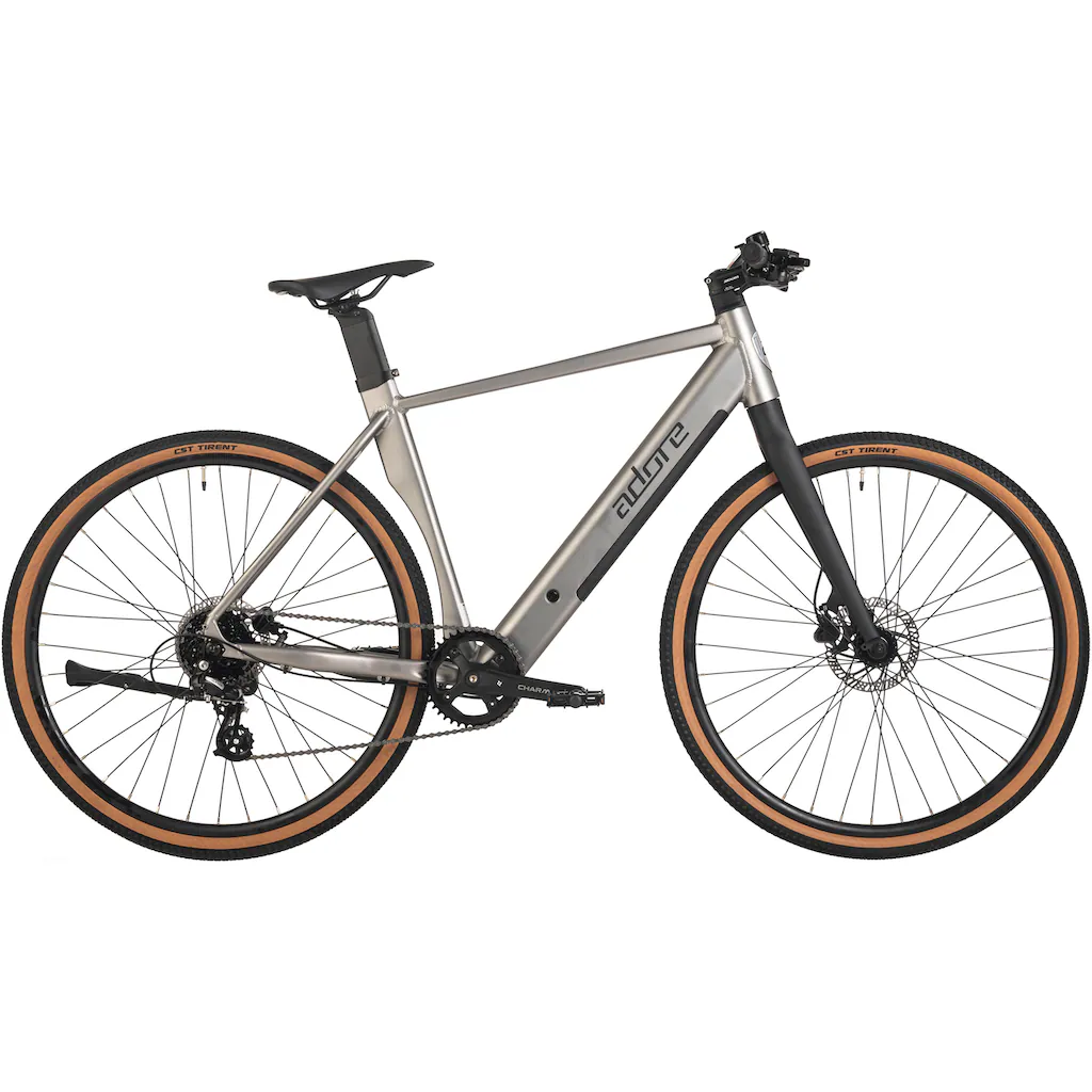 Adore E-Bike »UBR-770« 8 Gang Shimano Altus Heckmotor 250 W Pedelec Elektrofahrrad für Damen u. Herren Urbanbike Super Sparpreis