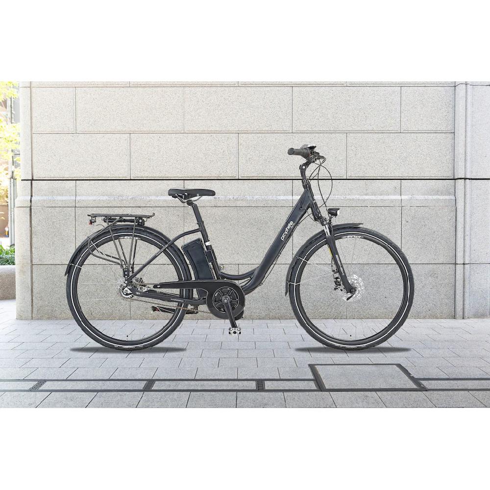 Prophete E-Bike »City« 7 Gang Shimano Mittelmotor 250 W Pedelec Elektrofahrrad für Damen u. Herren Cityrad Letzte 3 Tage