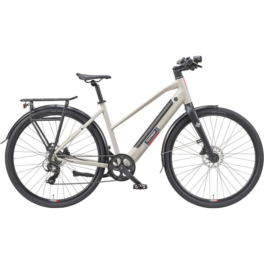 Telefunken E-Bike »UH210 Damen« 7 Gang Shimano Heckmotor 250 W (28 Zoll Straßenzulassung Drehmomentsensor) Pedelec Elektrofahrrad für Damen Urbanbike Cityrad auf Rechnung Letzte 2 Tage