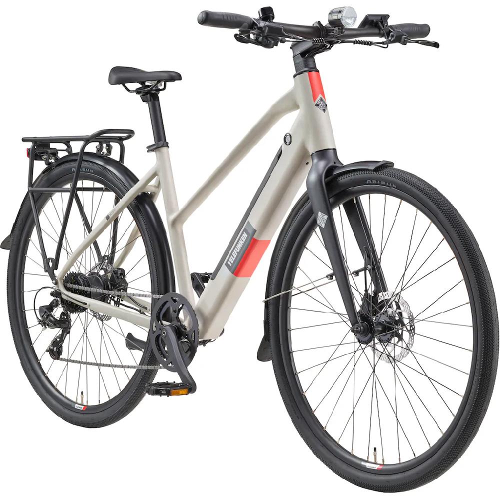 Telefunken E-Bike »UH210 Damen« 7 Gang Shimano Heckmotor 250 W (28 Zoll Straßenzulassung Drehmomentsensor) Pedelec Elektrofahrrad für Damen Urbanbike Cityrad auf Rechnung Letzte 2 Tage