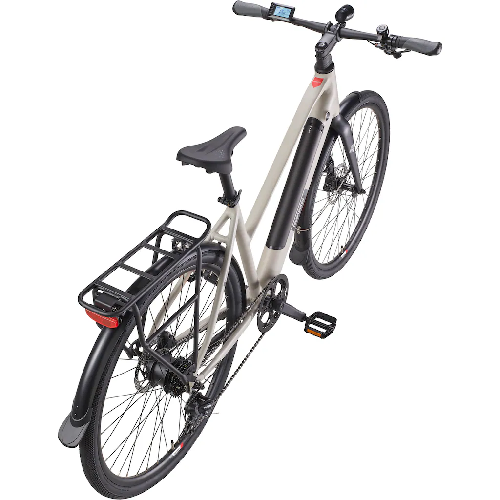 Telefunken E-Bike »UH210 Damen« 7 Gang Shimano Heckmotor 250 W (28 Zoll Straßenzulassung Drehmomentsensor) Pedelec Elektrofahrrad für Damen Urbanbike Cityrad auf Rechnung Letzte 2 Tage