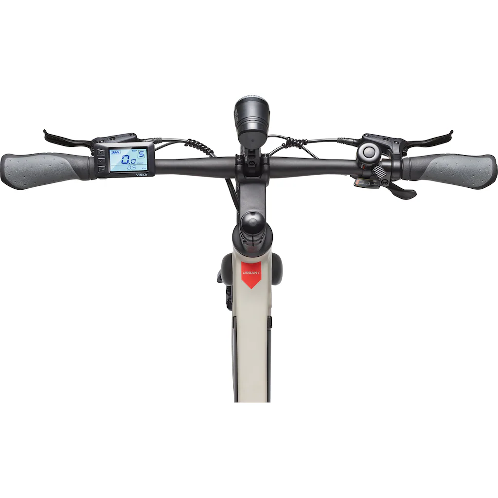 Telefunken E-Bike »UH210 Damen« 7 Gang Shimano Heckmotor 250 W (28 Zoll Straßenzulassung Drehmomentsensor) Pedelec Elektrofahrrad für Damen Urbanbike Cityrad auf Rechnung Letzte 2 Tage
