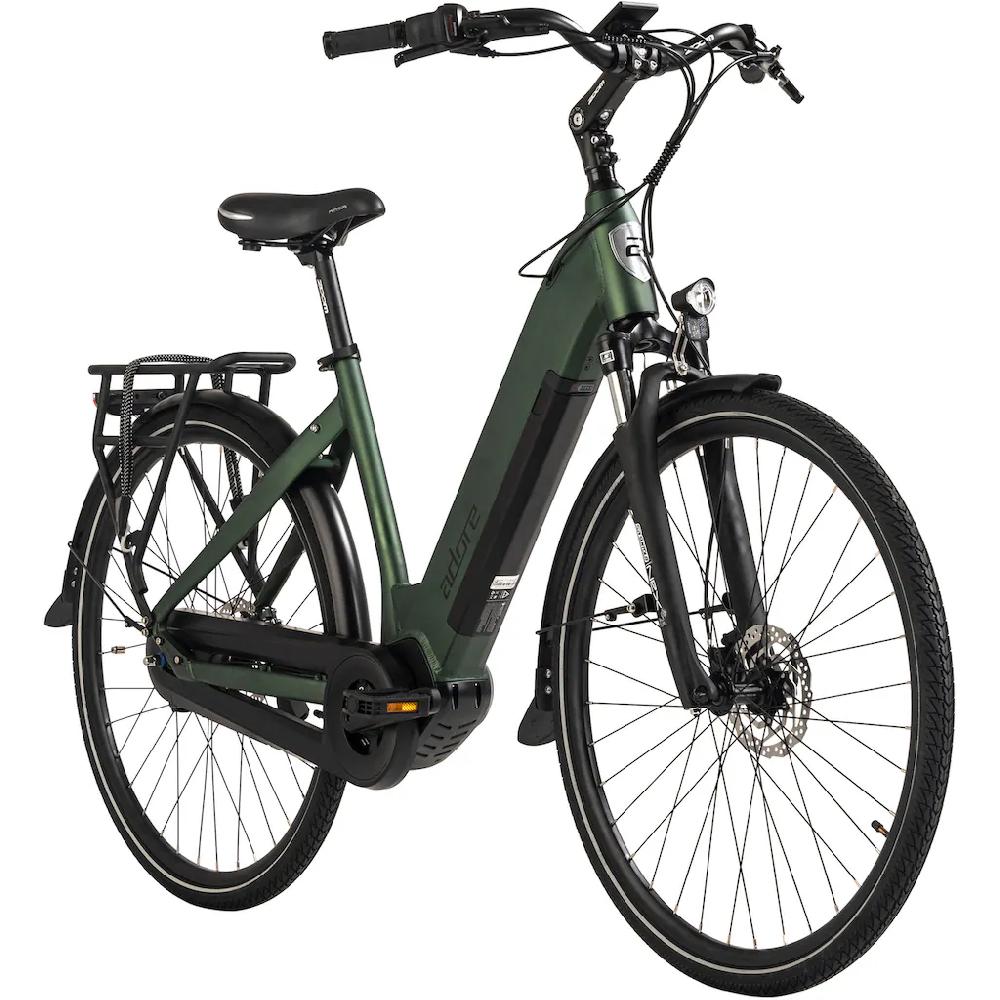Adore E-Bike »CX-280« 8 Gang Shimano Nexus Mittelmotor 250 W Pedelec Elektrofahrrad für Damen u. Herren Cityrad Zeitbegrenzte Promotion