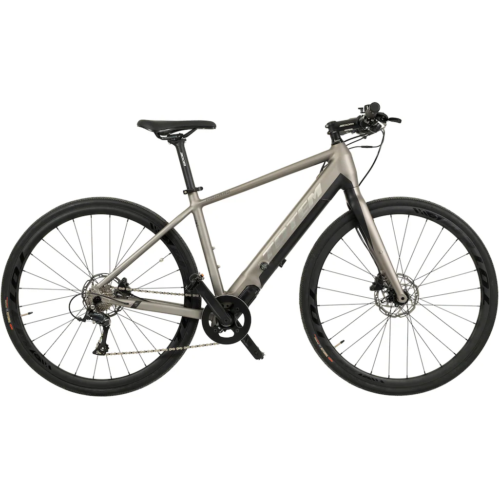 TOTEM E-Bike »HWD« 9 Gang Shimano Sora Mittelmotor 250 W Pedelec Elektrofahrrad für Damen u. Herren Urbanbike Bis zu 50% Rabatt