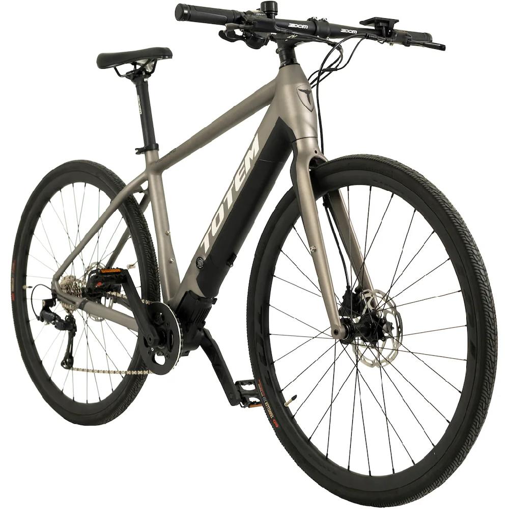 TOTEM E-Bike »HWD« 9 Gang Shimano Sora Mittelmotor 250 W Pedelec Elektrofahrrad für Damen u. Herren Urbanbike Bis zu 50% Rabatt