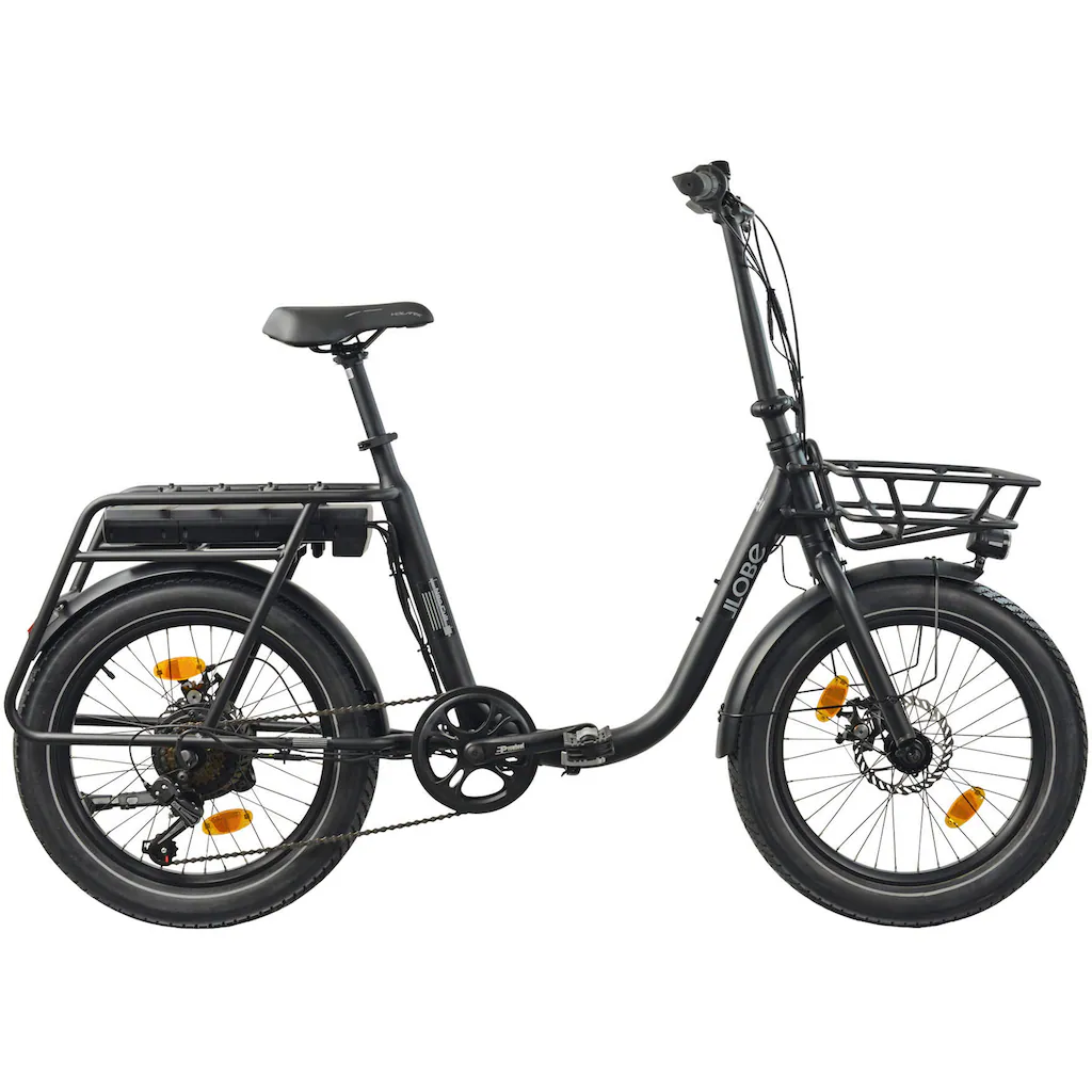 LLobe E-Bike »Elektro Faltrad 20" Neo.cult schwarz« Shimano Tourney Heckmotor 250 W auf Raten