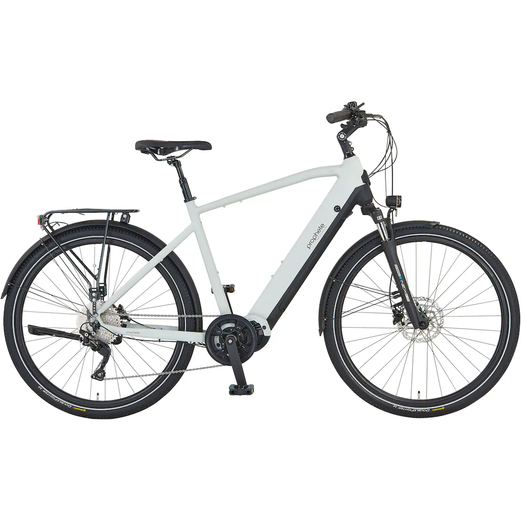 Prophete E-Bike »Entdecker 5.0« 10 Gang Shimano Deore Mittelmotor 250 W Nur für heute