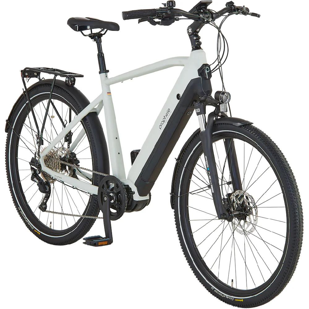 Prophete E-Bike »Entdecker 5.0« 10 Gang Shimano Deore Mittelmotor 250 W Nur für heute