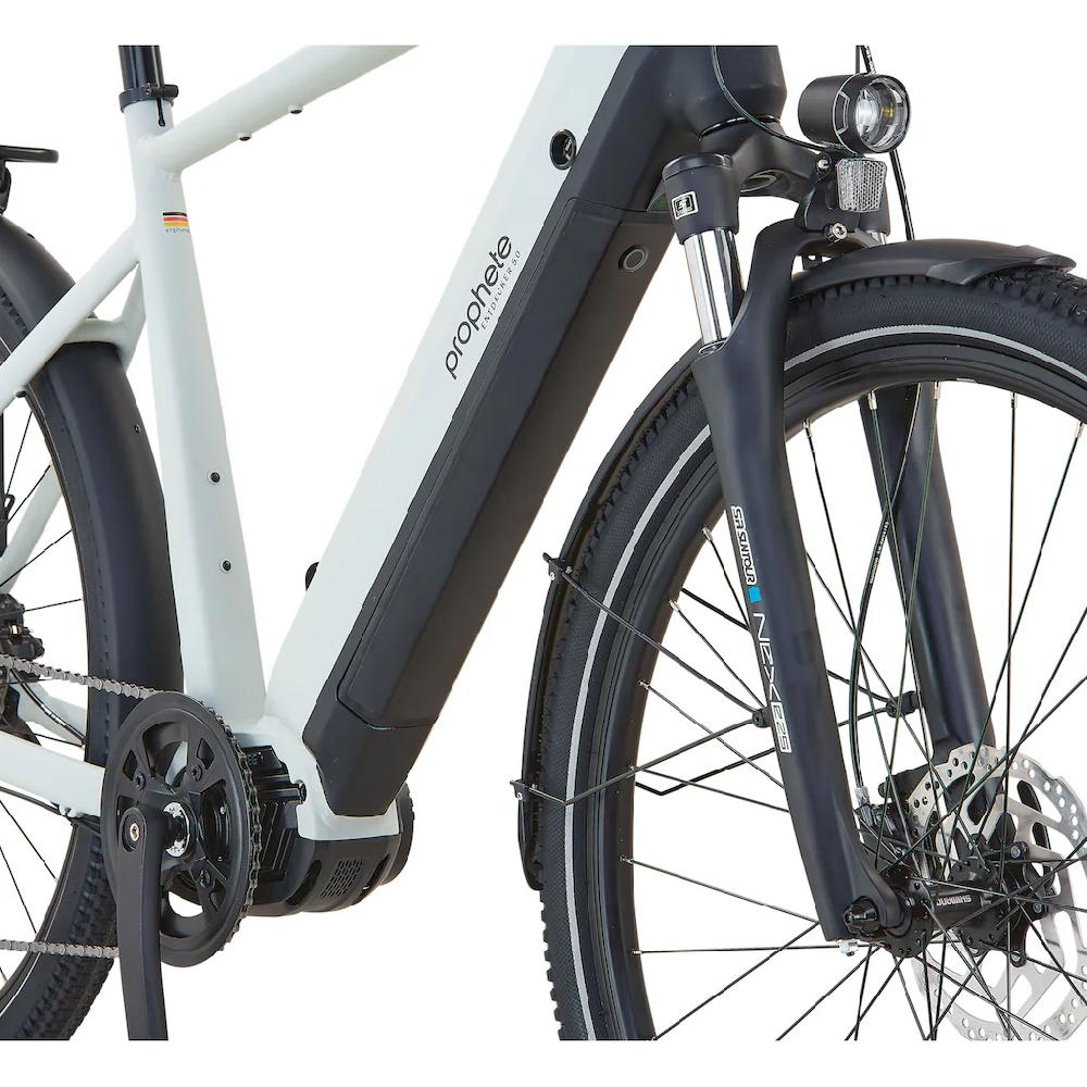 Prophete E-Bike »Entdecker 5.0« 10 Gang Shimano Deore Mittelmotor 250 W Nur für heute