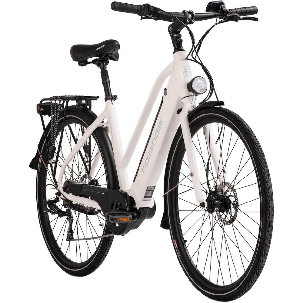 Hollandia E-Bike »Mantova« 7 Gang Shimano Tourney Mittelmotor 250 W Pedelec Elektrofahrrad für Damen u. Herren Urbanbike auf Rechnung online bestellen Sonderangebot der Fabrik