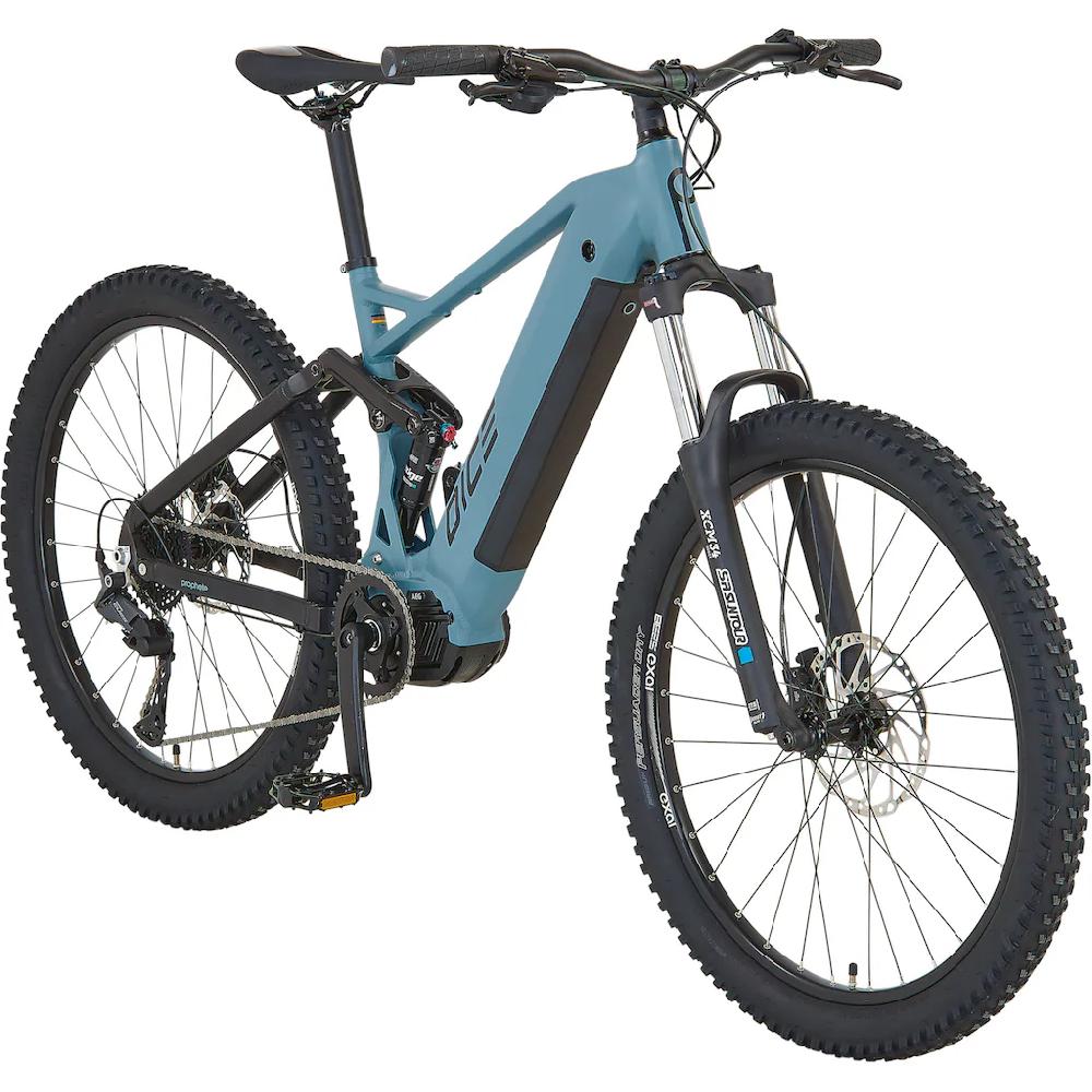 Prophete E-Bike »Dice 4.0« 10 Gang Shimano Cues Mittelmotor 250 W Nur noch ein Tag übrig