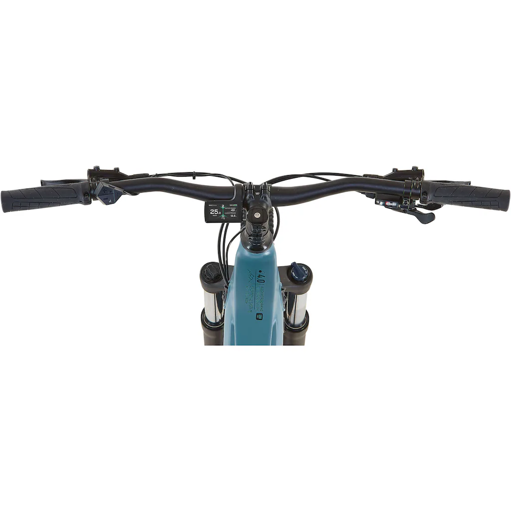 Prophete E-Bike »Dice 4.0« 10 Gang Shimano Cues Mittelmotor 250 W Nur noch ein Tag übrig