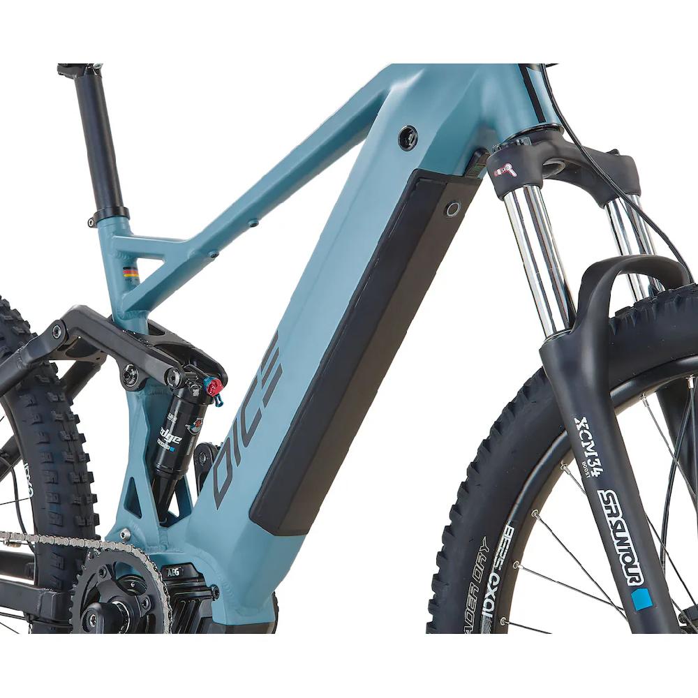 Prophete E-Bike »Dice 4.0« 10 Gang Shimano Cues Mittelmotor 250 W Nur noch ein Tag übrig