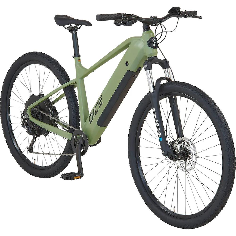 Prophete E-Bike »Dice 2.8« 9 Gang Shimano Alivio Heckmotor 250 W auf Rechnung bestellen 50% Rabatt mit kostenlosem Versand