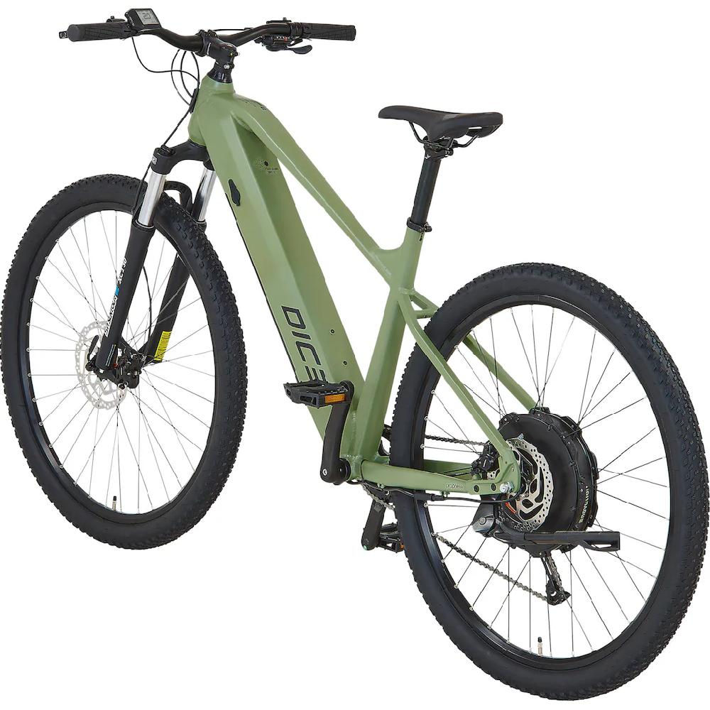 Prophete E-Bike »Dice 2.8« 9 Gang Shimano Alivio Heckmotor 250 W auf Rechnung bestellen 50% Rabatt mit kostenlosem Versand