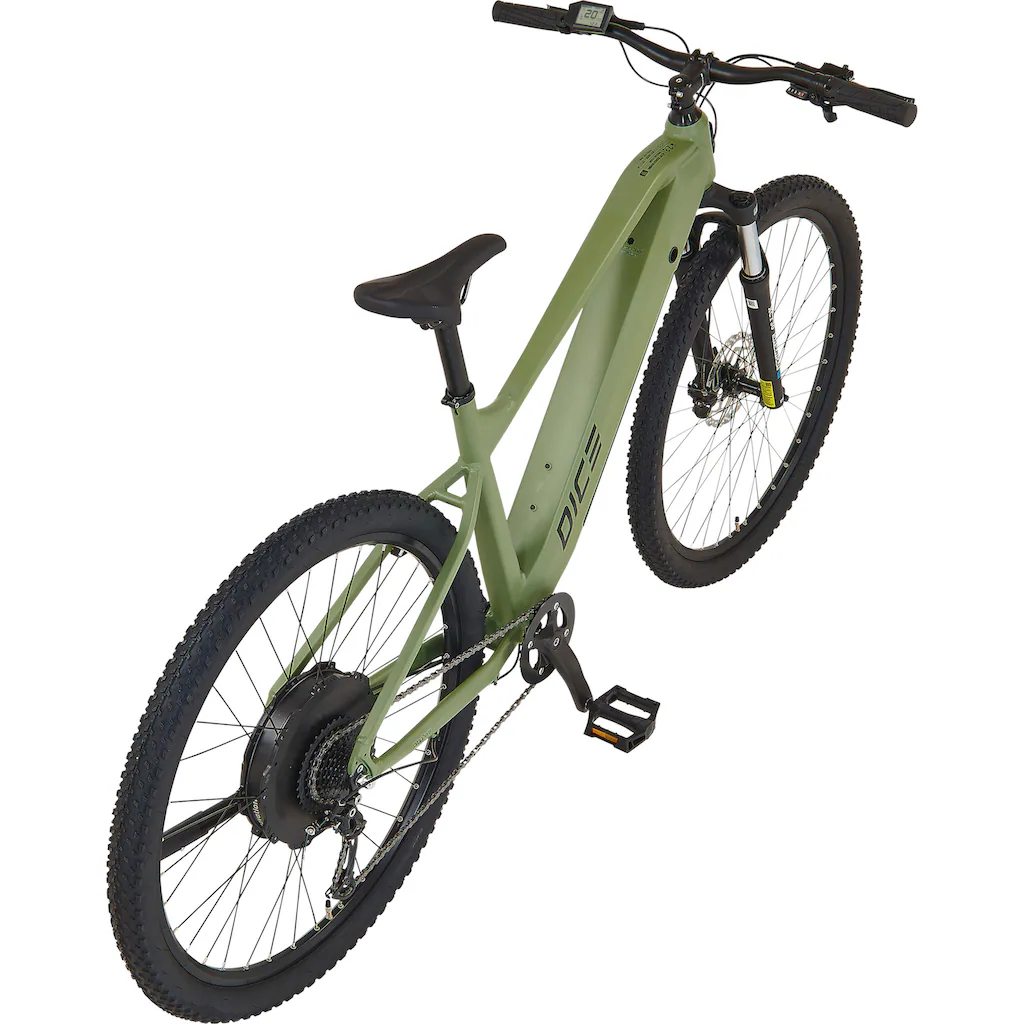 Prophete E-Bike »Dice 2.8« 9 Gang Shimano Alivio Heckmotor 250 W auf Rechnung bestellen 50% Rabatt mit kostenlosem Versand