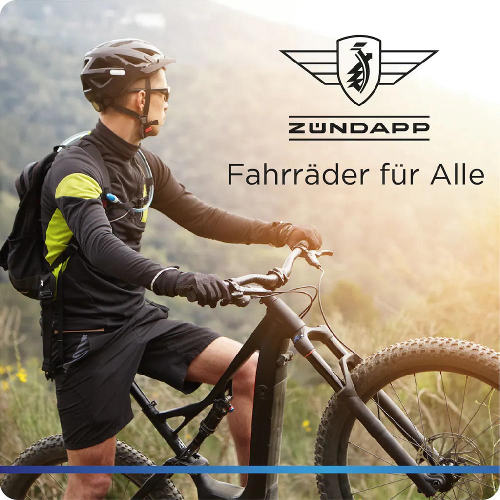 Zündapp E-Bike »Z240« 9 Gang Shimano Alivio RD-M3100 SGS Mittelmotor 250 W E Bike Mountainbike 24 Zoll Elektro Bike 130-145 cm Jugendliche ab 8 auf Rechnung bestellen Kostenloser Versand international
