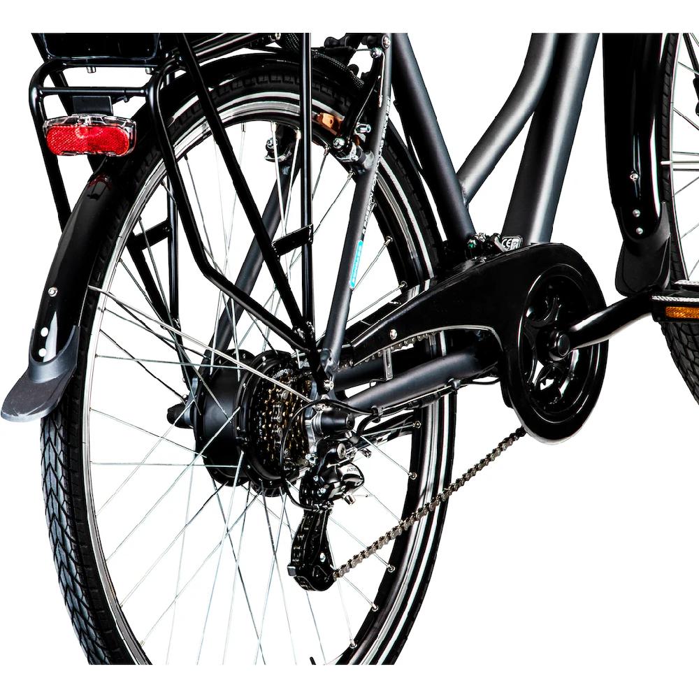 Zündapp E-Bike »Green 7.7 Damen« 21 Gang Shimano Altus RD-M310 Heckmotor 250 W Pedelec Elektrofahrrad für Damen Trekkingrad Fabrikladen