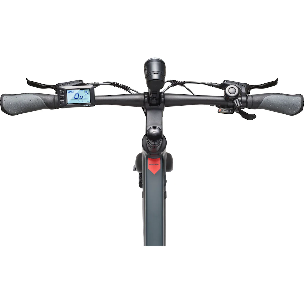 Telefunken E-Bike »UH210 Herren« 7 Gang Shimano Heckmotor 250 W (28 Zoll Straßenzulassung Drehmomentsensor) Pedelec Elektrofahrrad für Herren Urbanbike Cityrad auf Rechnung kaufen Speichern exportieren