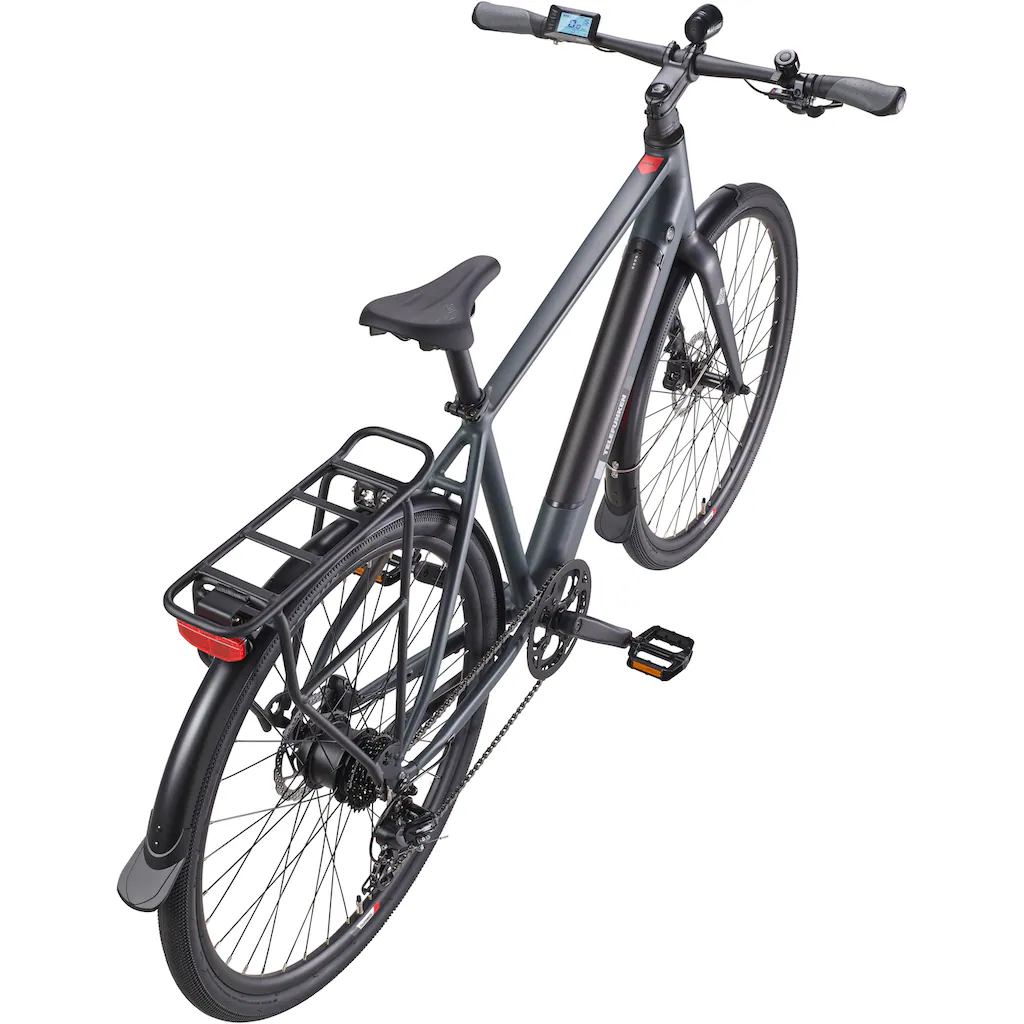 Telefunken E-Bike »UH210 Herren« 7 Gang Shimano Heckmotor 250 W (28 Zoll Straßenzulassung Drehmomentsensor) Pedelec Elektrofahrrad für Herren Urbanbike Cityrad auf Rechnung kaufen Speichern exportieren