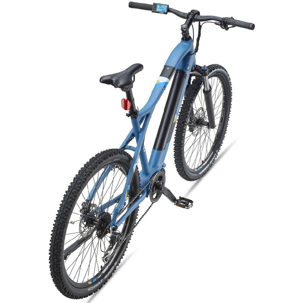 Telefunken E-Bike »Aufsteiger M925« 8 Gang Shimano Acera Mittelmotor 250 W Pedelec Elektrofahrrad für Damen u. Herren MTB Mountainbike Im Verkauf