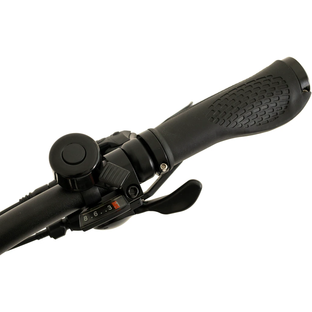 TOTEM E-Bike »FJ-M« 8 Gang Shimano Tourney Mittelmotor 250 W Pedelec Elektrofahrrad für Damen u. Herren MTB Mountainbike auf Rechnung 50% Rabatt für begrenzte Zeit