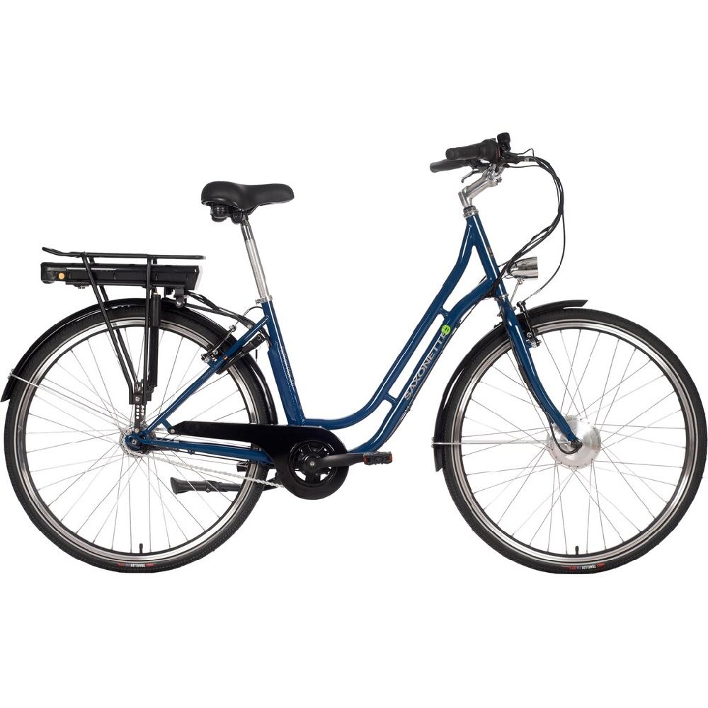 SAXONETTE E-Bike »Fashion Plus 2.0« 7 Gang Shimano Frontmotor 250 W Pedelec Elektrofahrrad für Damen u. Herren Cityrad 2025