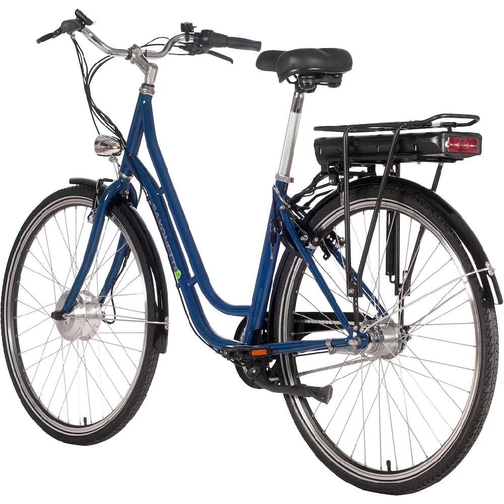 SAXONETTE E-Bike »Fashion Plus 2.0« 7 Gang Shimano Frontmotor 250 W Pedelec Elektrofahrrad für Damen u. Herren Cityrad 2025