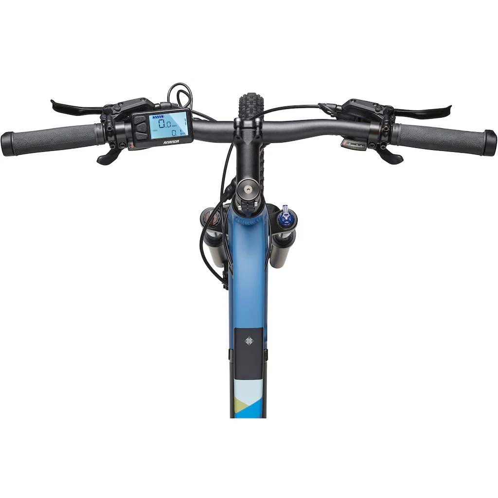 Telefunken E-Bike »Aufsteiger M922« 24 Gang Shimano Acera Heckmotor 250 W Pedelec Elektrofahrrad für Damen u. Herren MTB Mountainbike Outlet