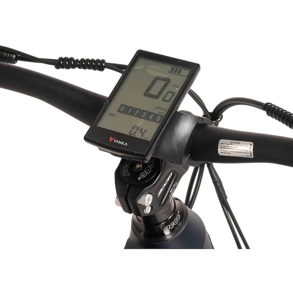 Adore E-Bike »GX-650« 11 Gang Shimano Cues Mittelmotor 250 W Pedelec Elektrofahrrad für Damen u. Herren MTB Mountainbike auf Rechnung bestellen Verkauf