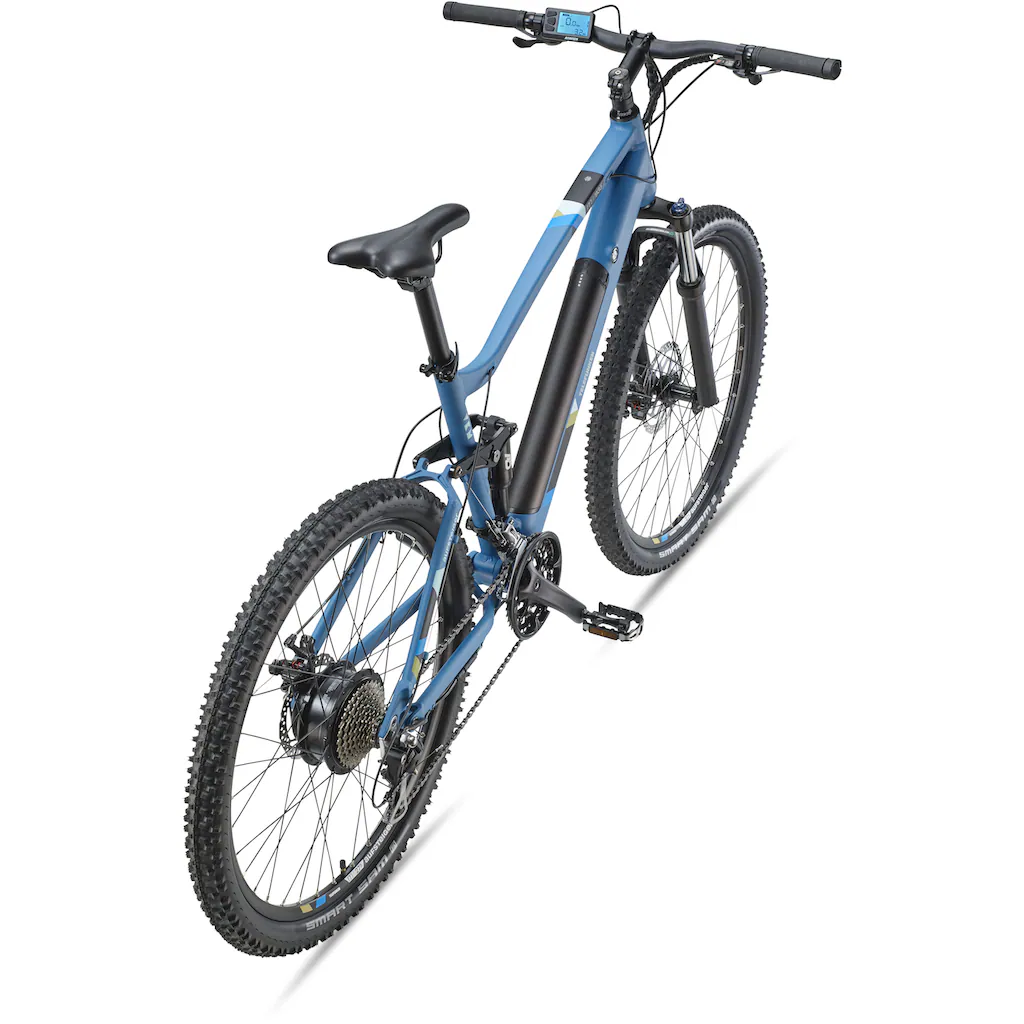 Telefunken E-Bike »Aufsteiger M935« 24 Gang Shimano Acera Heckmotor 250 W Pedelec Elektrofahrrad für Damen u. Herren MTB Mountainbike auf Raten Angebote