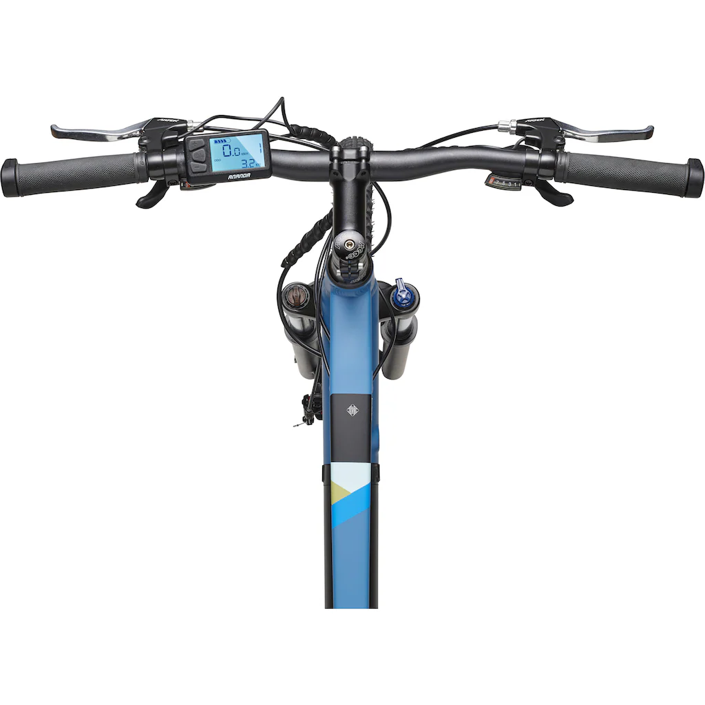 Telefunken E-Bike »Aufsteiger M935« 24 Gang Shimano Acera Heckmotor 250 W Pedelec Elektrofahrrad für Damen u. Herren MTB Mountainbike auf Raten Angebote