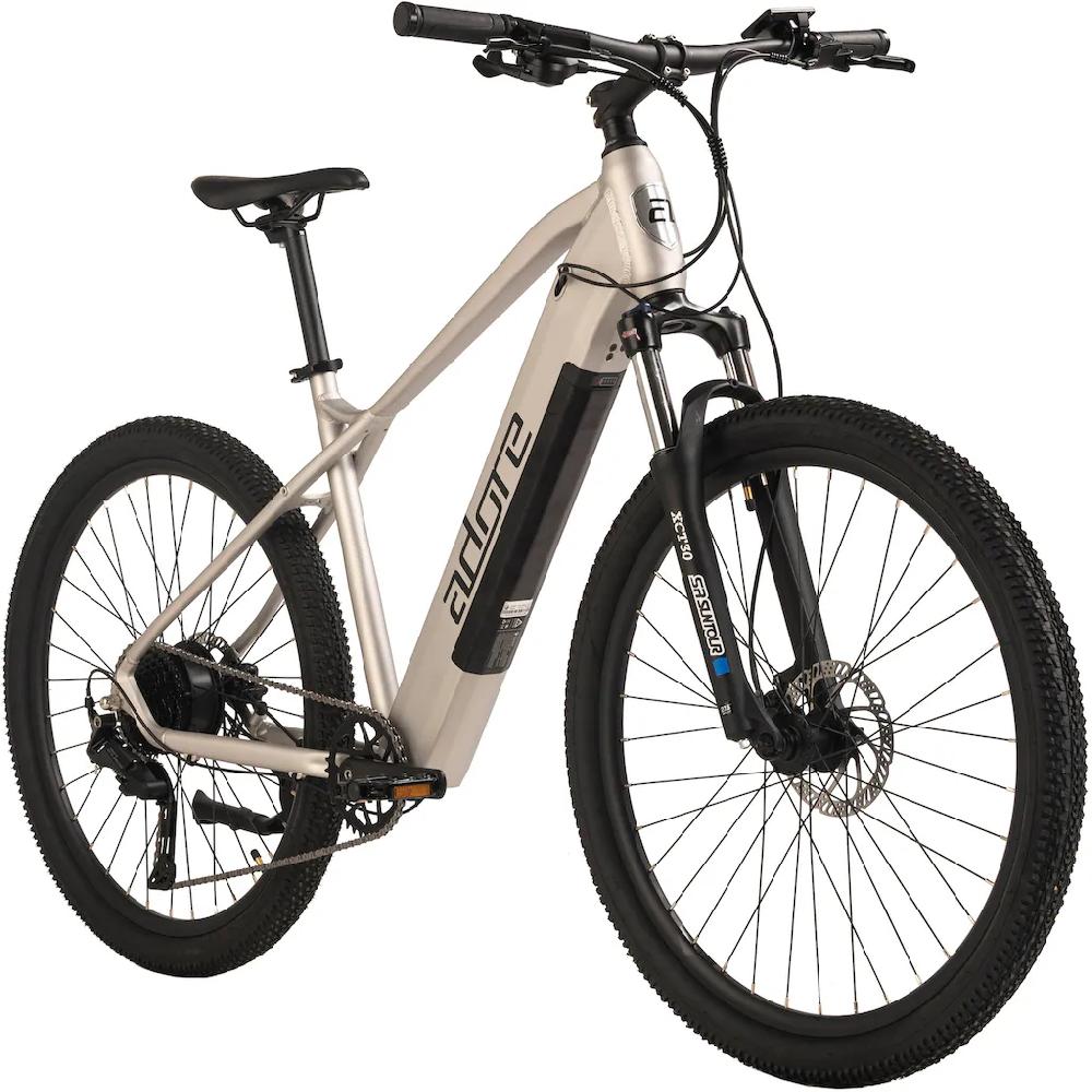 Adore E-Bike »GV-650« 9 Gang Shimano Cues Heckmotor 250 W Pedelec Elektrofahrrad für Damen u. Herren MTB Mountainbike auf Raten im Angebot