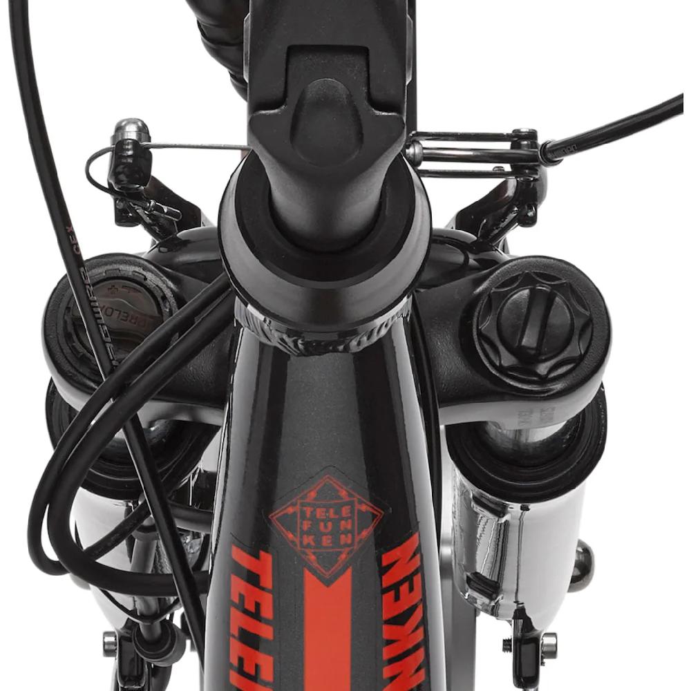Telefunken E-Bike »Multitalent RC657« 7 Gang Shimano Nexus Frontmotor 250 W Pedelec Elektrofahrrad für Damen u. Herren Cityrad auf Rechnung Schlussverkauf