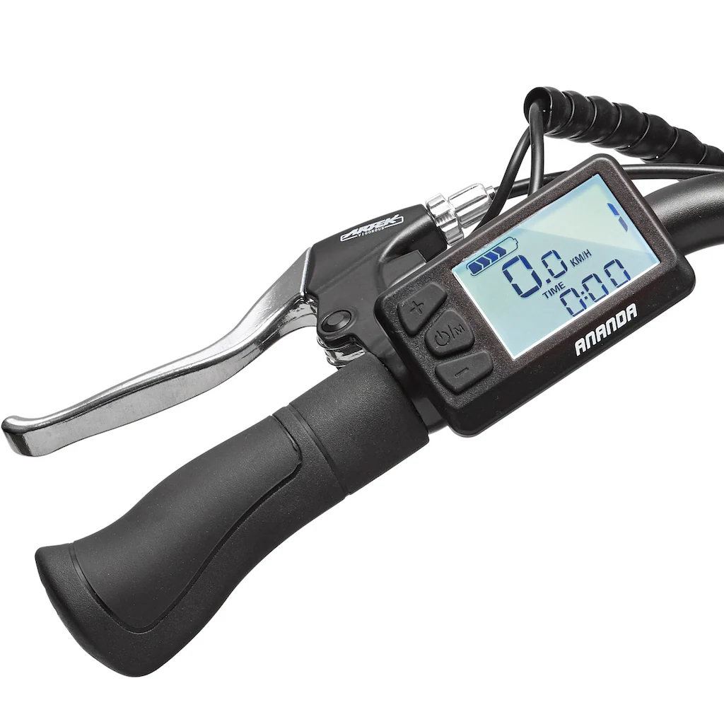 Telefunken E-Bike »Multitalent RC657« 7 Gang Shimano Nexus Frontmotor 250 W Pedelec Elektrofahrrad für Damen u. Herren Cityrad auf Rechnung Schlussverkauf